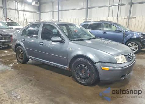 2003 Volkswagen Jetta Gl from USA, damaged, VIN 3VWRK69M63M190735